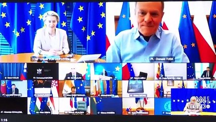 AB ülkelerinin büyük bölümü Zelenski'ye destek verdi