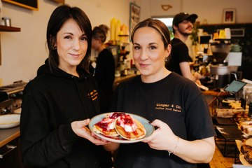 Flippin' Ready: How This Shrewsbury Café Prepares for Pancake Day!