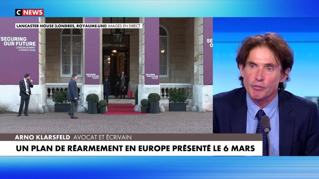 Arno Klarsfeld : «Je ne pense pas que la Russie veuille envahir l’Europe de l’Ouest»