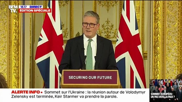 Keir Starmer: J'ai invité les leaders européens pour travailler ensemble pour la sécurité du Royaume-Uni, de l'Ukraine et de l'Europe