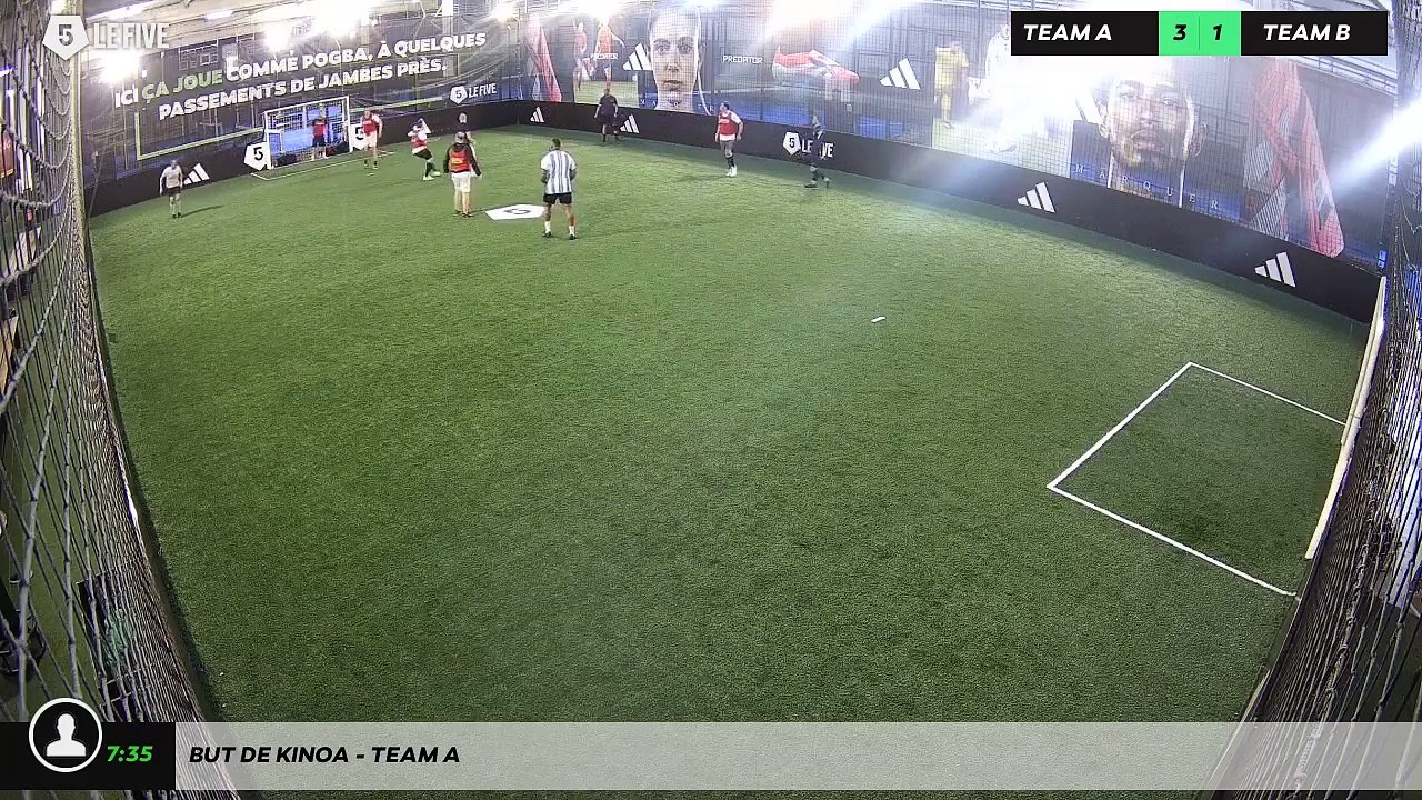 But de Kinoa - Team A