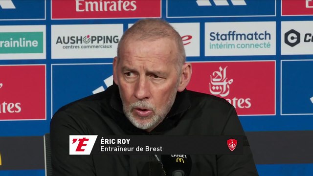 Roy : « C'est frustrant, mais c'est le football » - Foot - L1 - Brest