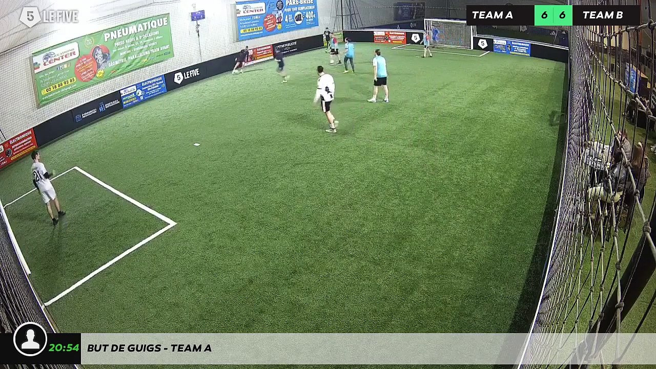 But de Guigs - Team A