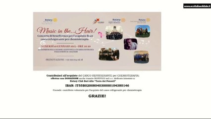 Anno della pace ONU italia Cina gioconda's smile award Rotary