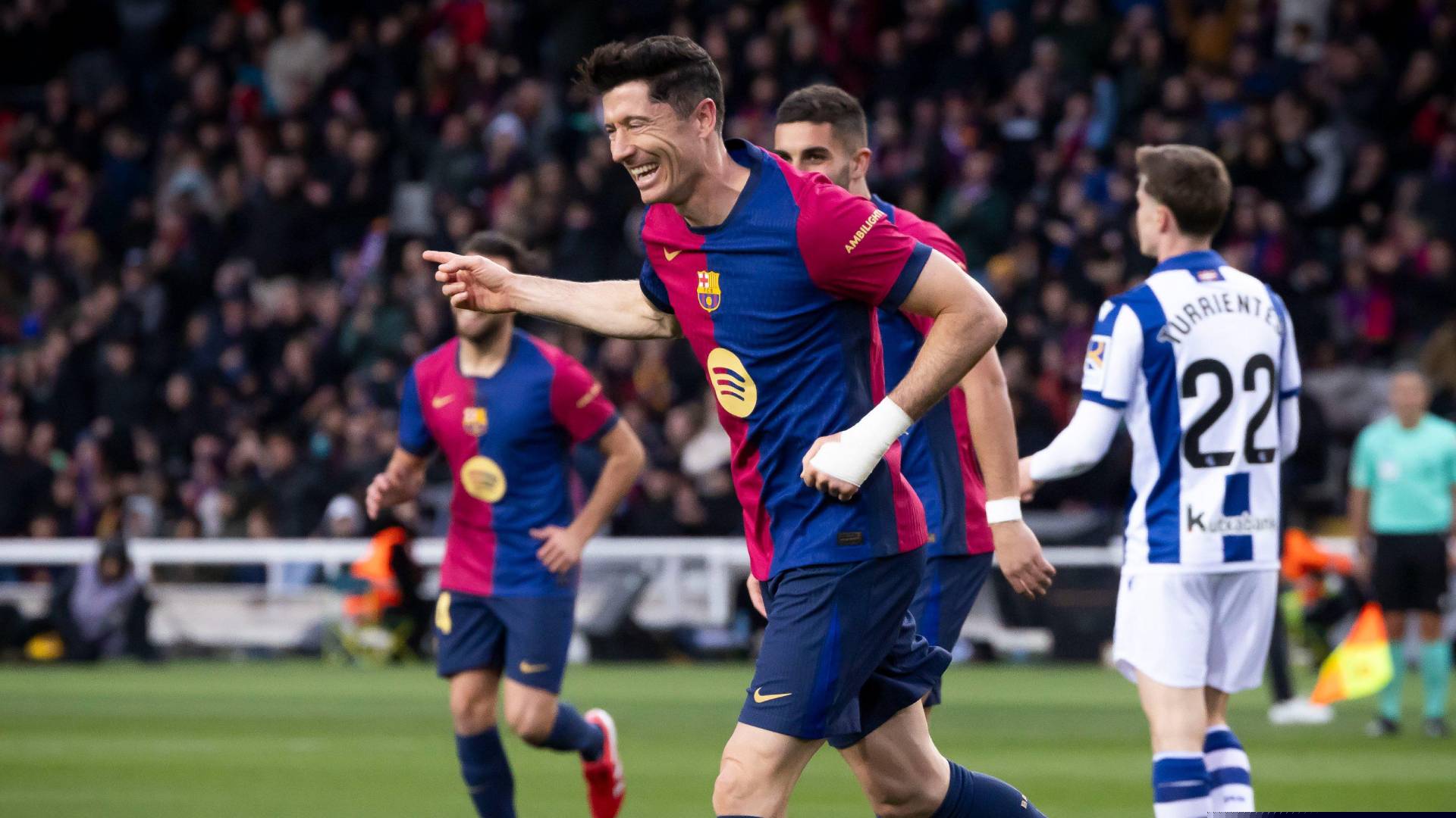 Barcelona vs. Real Sociedad - Game Highlights