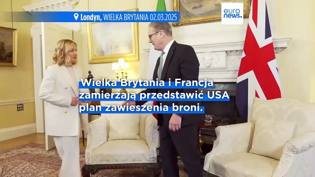 Giorgia Meloni: Włochy i Wielka Brytania mogą odegrać kluczową rolę w budowaniu mostów