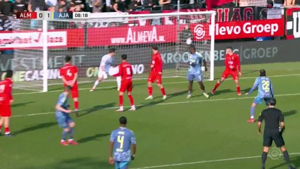 Ajax restore eight-point lead atop Eredivisie table