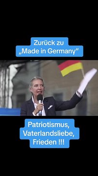 Alice für Deutschland - I Love AFD