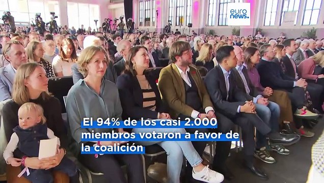 Tres partidos acuerdan una coalición en Austria, dejando fuera a la extrema derecha