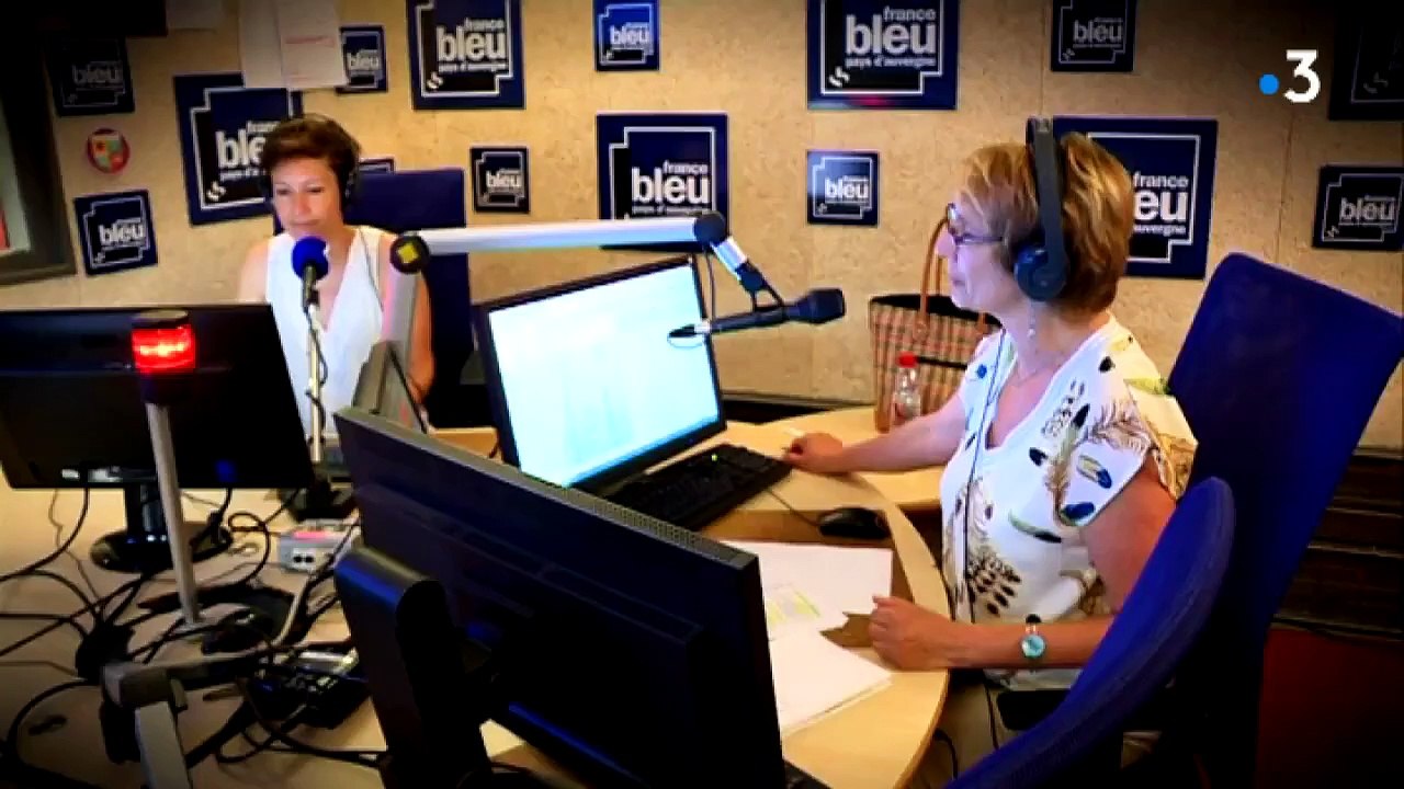 Dans les coulisses de France Bleu Pays dAuvergne