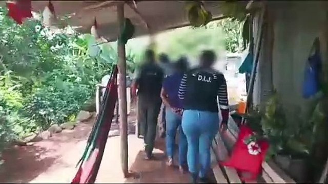 Dos aprehendidos por maltrato, tras rescate de un menor encadenado en La Chorrera