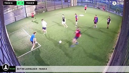 But de Ladislas B - Team A