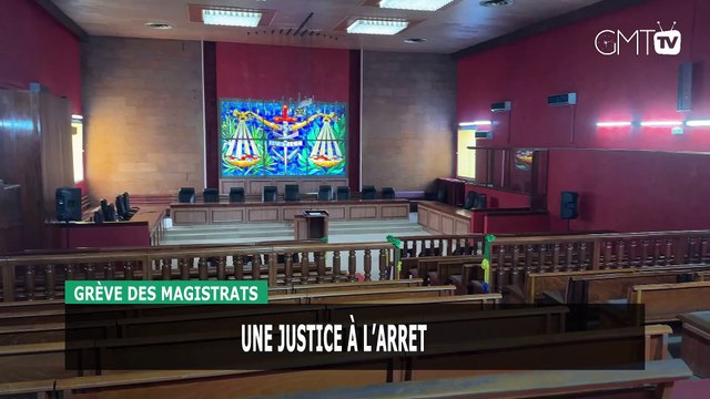 [#Reportage] Grève des magistrats : une justice à l’arrêt