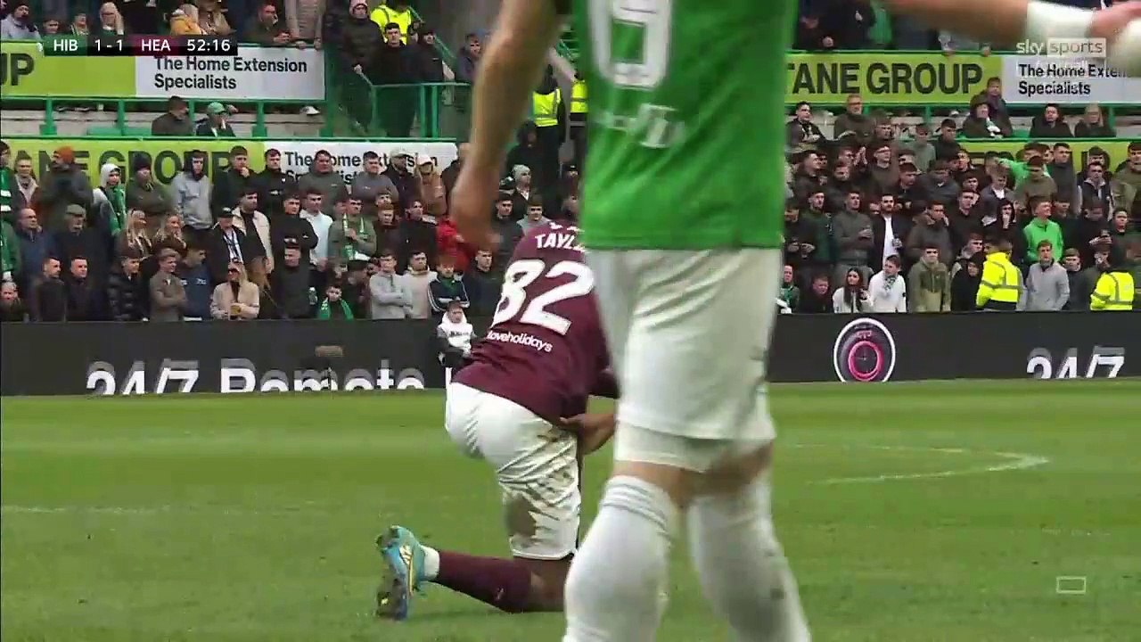 Hibernian Vs Hearts 2 half