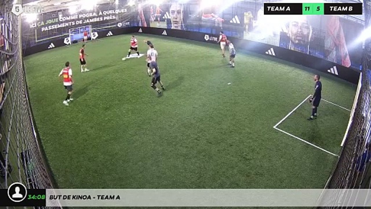 But de Kinoa - Team A