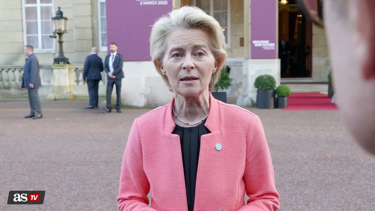 Von der Leyen Urges Immediate Rearming of Europe, Calling for a Bold Change in Narrative
