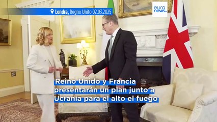 Meloni llama a Trump antes de la cumbre de Defensa y sigue sin apoyar públicamente a Zelenski