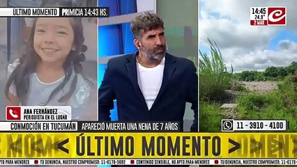 Conmoción en Tucumán: encontraron muerta a una nena de 7 años