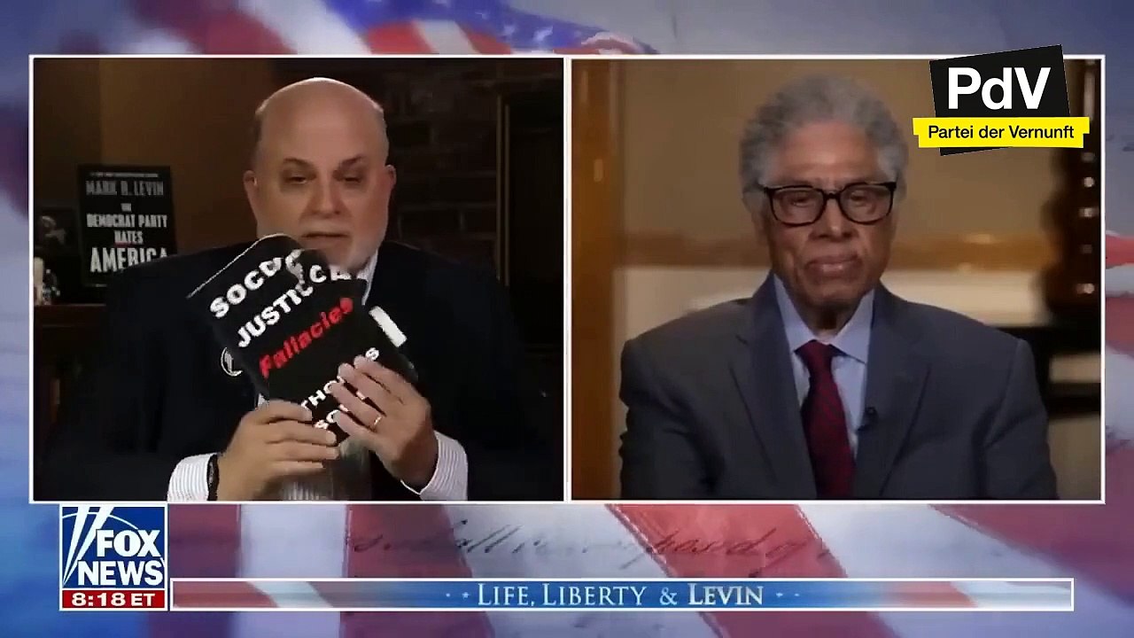 Thomas Sowell - Warum sich die Linken auf die Rasse konzentrieren