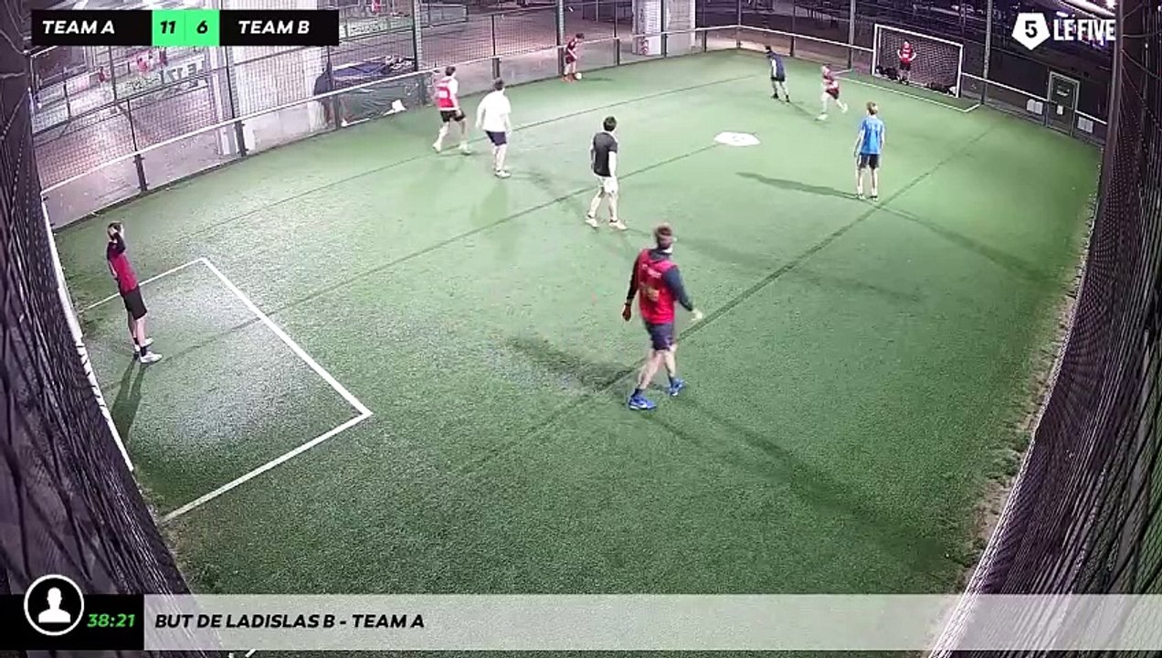 But de Ladislas B - Team A