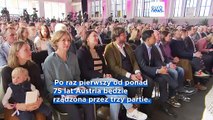 W Austrii osiągnięto porozumienie w sprawie utworzenia rządu