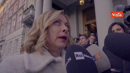 Meloni: Zelensky dopo incontro con Trump? Dispiaciuto ma lucido, cerca soluzioni