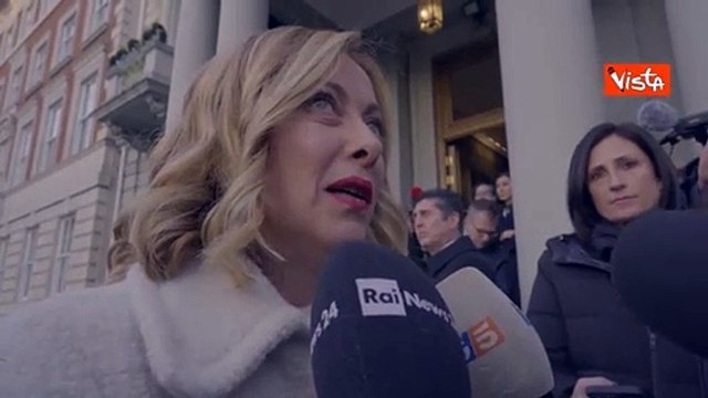 Meloni: Zelensky dopo incontro con Trump? Dispiaciuto ma lucido, cerca soluzioni