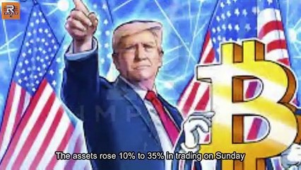 Trump names cryptocurrencies to be in strategic reserve; prices spike