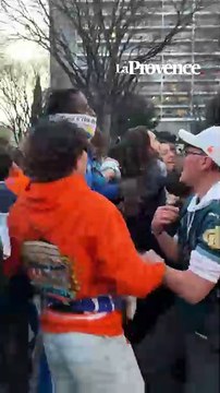 OM-Nantes : l’ambiance devant le Vélodrome avant la rencontre
