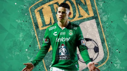 ¡Se queda! JAMES RODRÍGUEZ se queda en MÉXICO tras rumores de salida del CLUB LEÓN