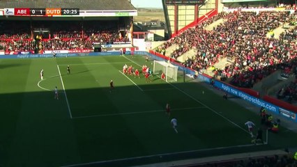 Aberdeen Vs Dundee United 1 half