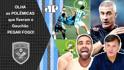 "PELO AMOR DE DEUS! É MUITA CARA DE PAU falar que..." POLÊMICA FORTE sobre Grêmio e Inter no Gauchão