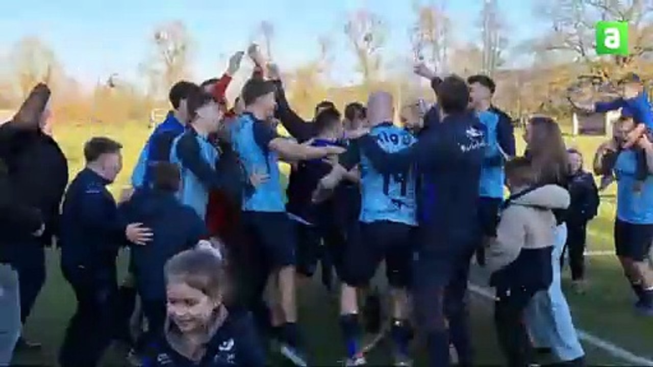 Rochefort B fête sa victoire en demi-finale de Coupe de province