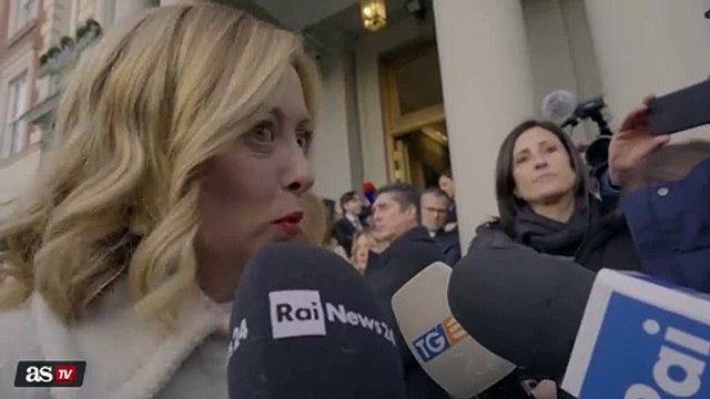 Giorgia Meloni mette in guardia dalle divisioni sull'Ucraina