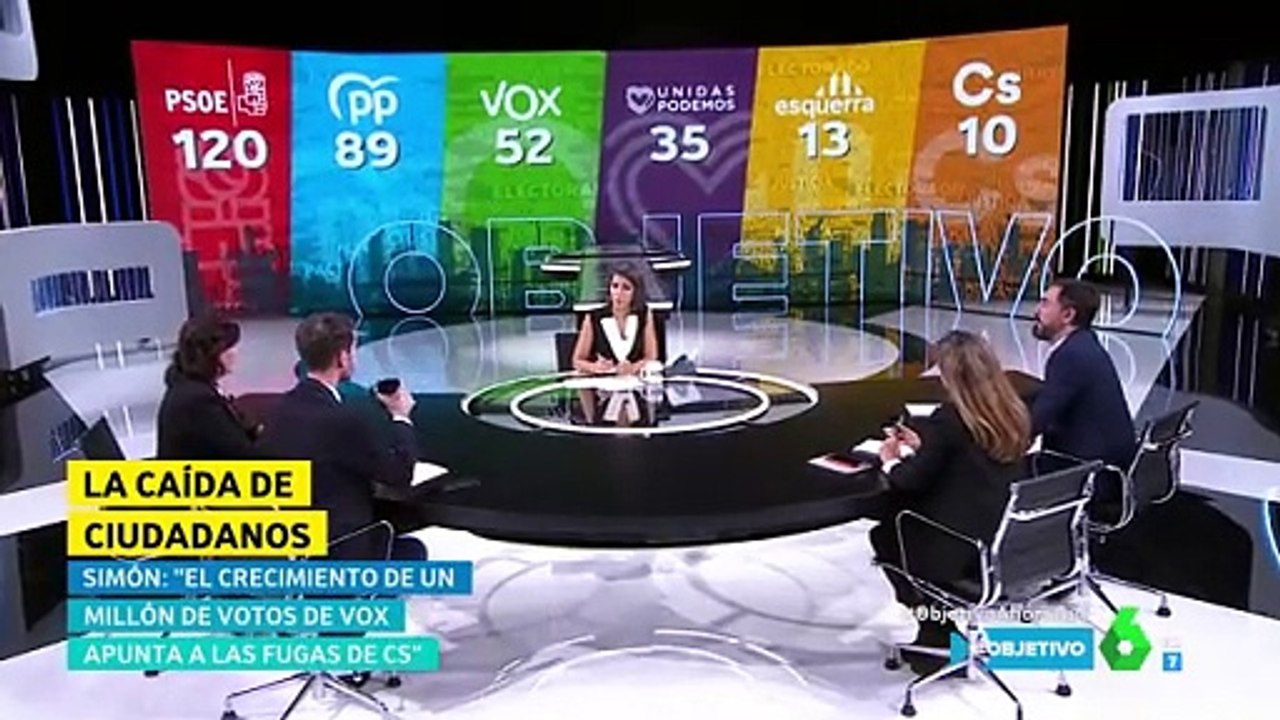 El Objetivo 8x11 (17-11-2019) Negociaciones para un gobierno de coalición en E