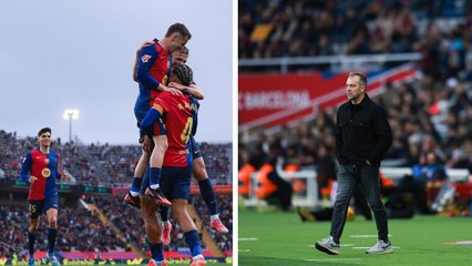 Hansi Flick visualiza definición de La Liga en la ultima jornada
