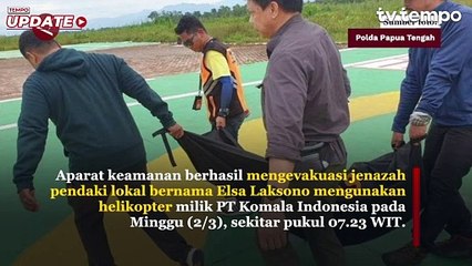 Dua Jenazah Pendaki yang Tewas di Puncak Cartenz karena Hipotermia Sudah Dievakuasi