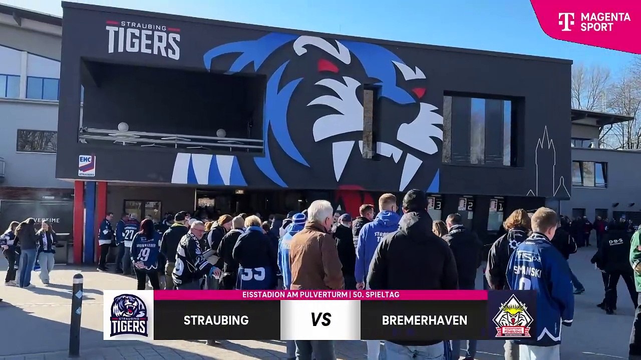 Highlights von Straubing Tigers - Fischtown Pinguins