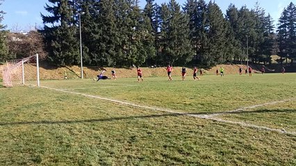 LA VIDÉO DU BUT DE CÉDRIC BASSET 1/8ÈMES DE FINALE COUPE RENÉ GIRAUD AS DU PIC VS ES BOULIEU DIMANCHE 02 MARS 2025