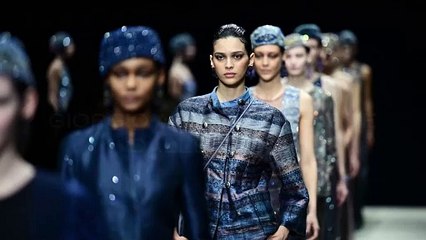 Le radici di Giorgio Armani: il video della sfilata A/I 2025-26