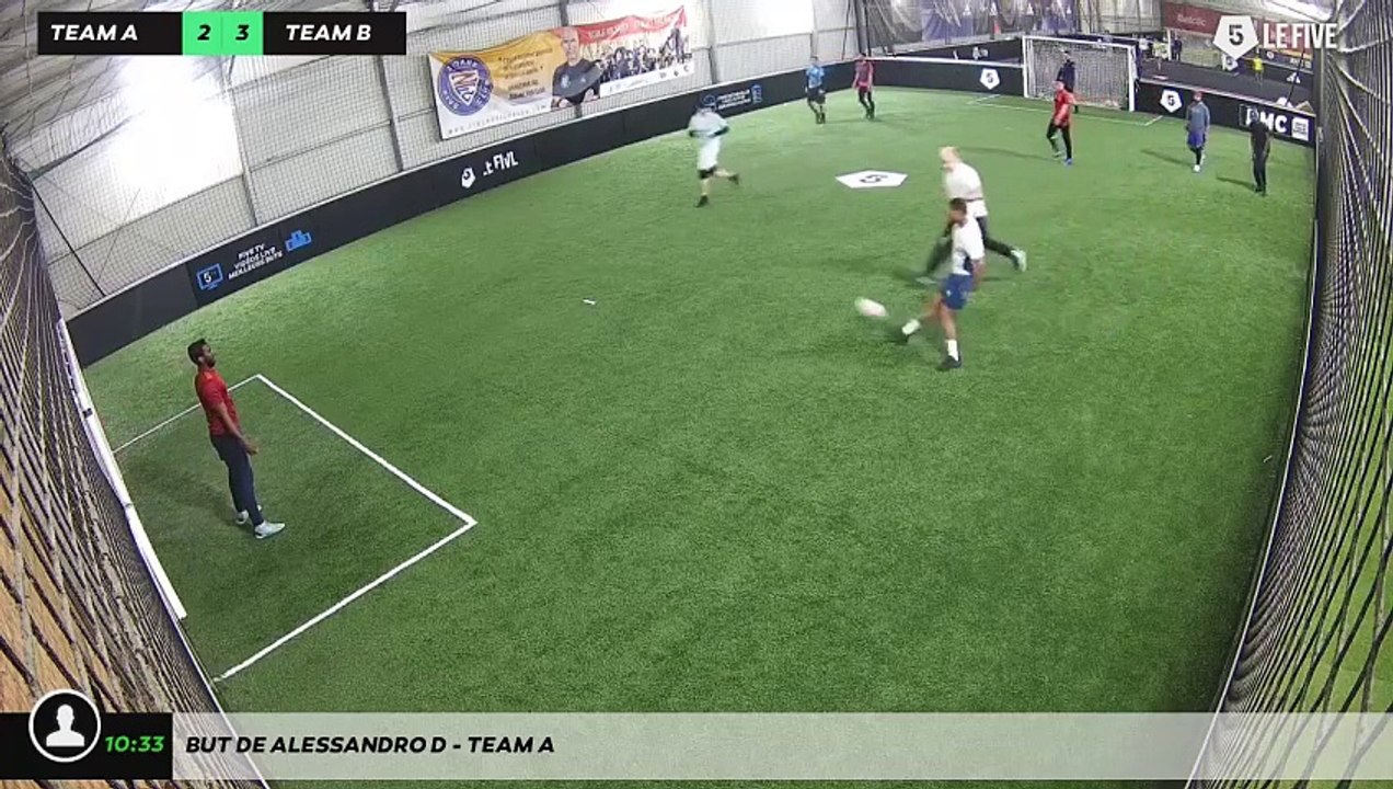 But de Alessandro D - Team A