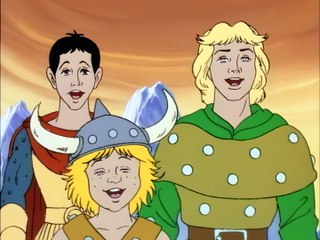 Dungeons & Dragons - 2x07 - The Dragon's Graveyard
