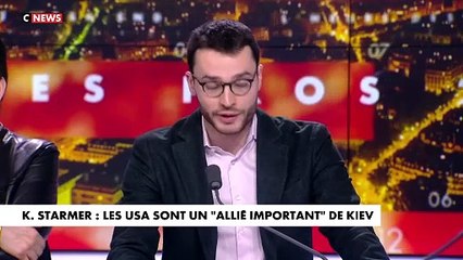 Joachim Le Floch-Imad évoque l'Union européenne et Ursula von der Leyen