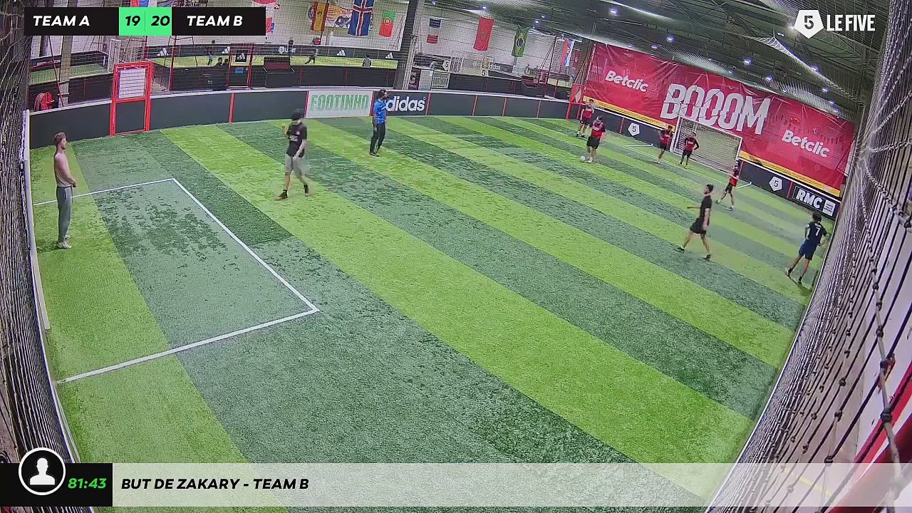 But de Zakary - Team B