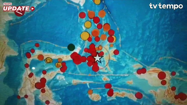 Gempa M4,9 Mengguncang Ternate, BMKG Imbau Warga Tetap Waspada