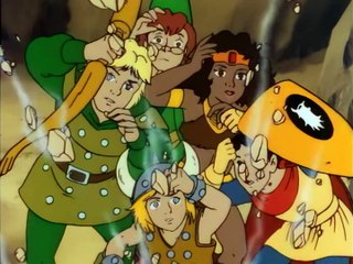 Dungeons & Dragons - 3x04 - The Time Lost