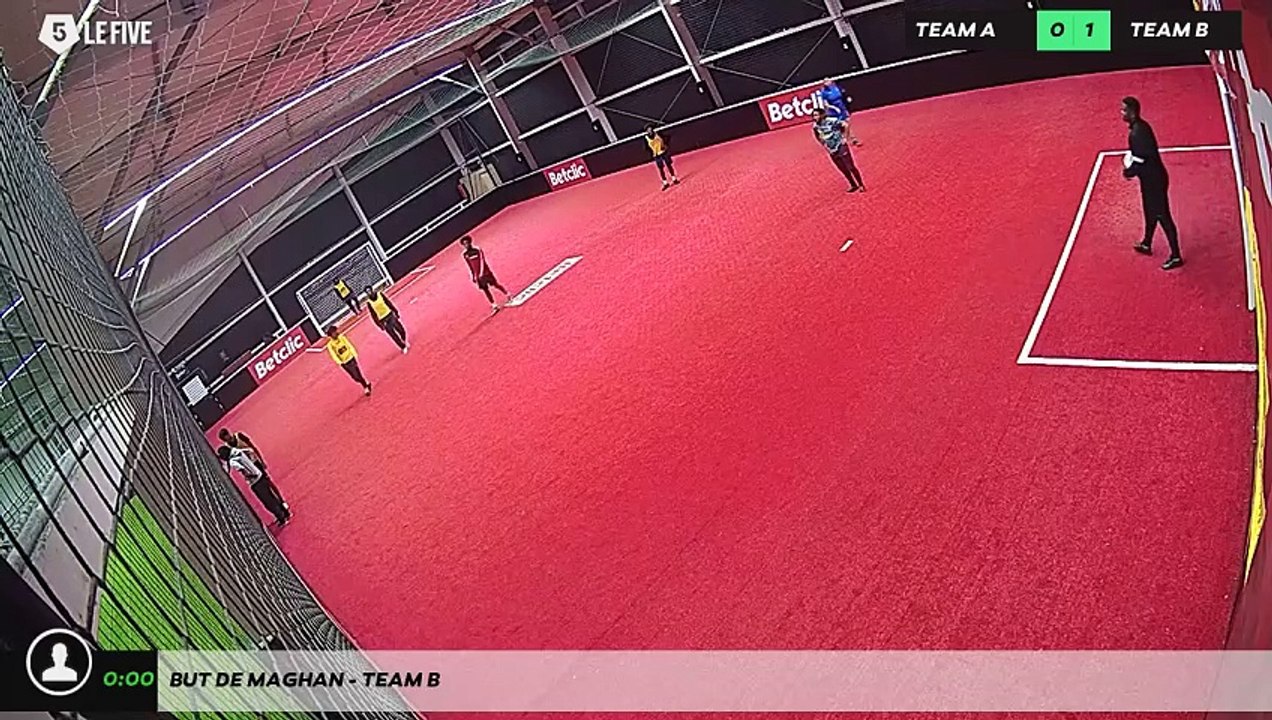 But de Maghan - Team B