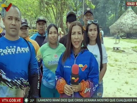 Amazonas | Propios y visitantes gozan de las bondades del Balneario Pozo Azul en los Carnavales 2025