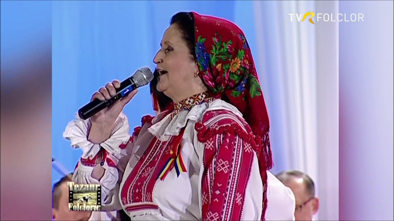 Maria Sidea - Mai, Marie, mai, Marie (Spectacol Tezaur folcloric la Oradea - TVR - 2014)