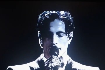 DAMIANO DAVID FESTIVAL DI SANREMO 25 2 SERATA